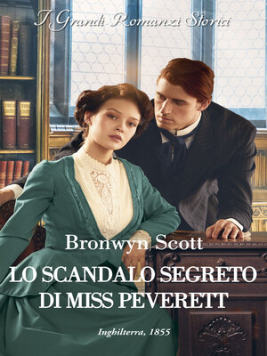 cover image of Lo scandalo segreto di Miss Peverett